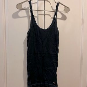 Hollister blue tank top